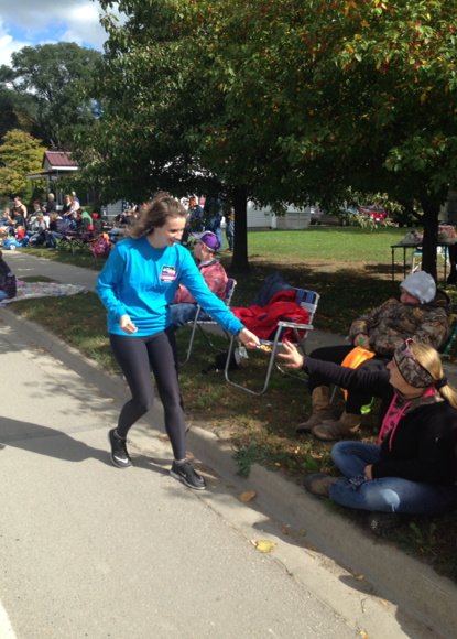 devinschweigert's tweet photo. Great time at the Caro Pumpkin Parade during @TuscolaFair with the @McDonalds_MI #MichTeam!! https://t.co/6vjWHPSkUZ