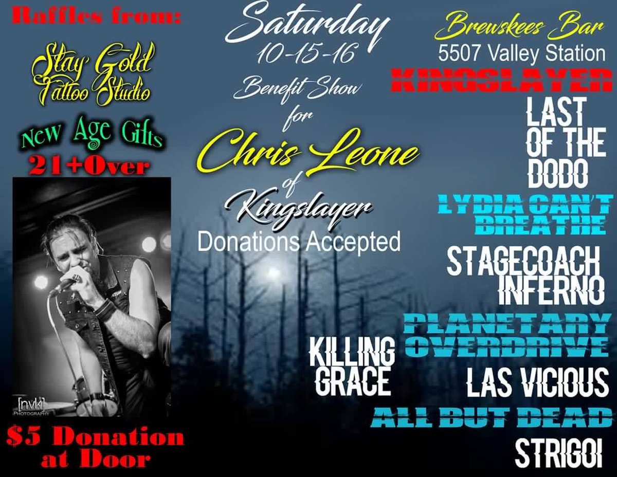 SiscoCarla's tweet photo. Next Saturday night!!! #TnBoysGoLikeBoom #MakeEmCryBoys #KillingGrace #KingSlayer #MSSUCKS #HelpingABrother https://t.co/R1bcv07pCk