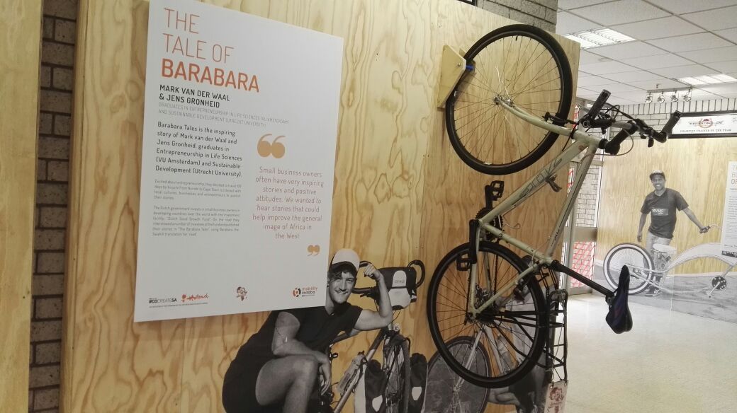 JanineJohnson77's tweet photo. Wow I'm feeling so blessed. Thank you @barabaratales for this kind donation. @bicyclesbeyond @BENBikes_SA #cocreate #livechanging https://t.co/fedP3W0RWv