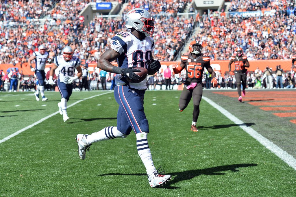 Espn Stats Info On Twitter Martellus Bennett Joins Randy Moss 4x And Rob Gronkowski 3x As Only Patriots With 3 Touchdown Catches In A Game In The Last 20 Seasons Https T Co 7ptat9fnxy