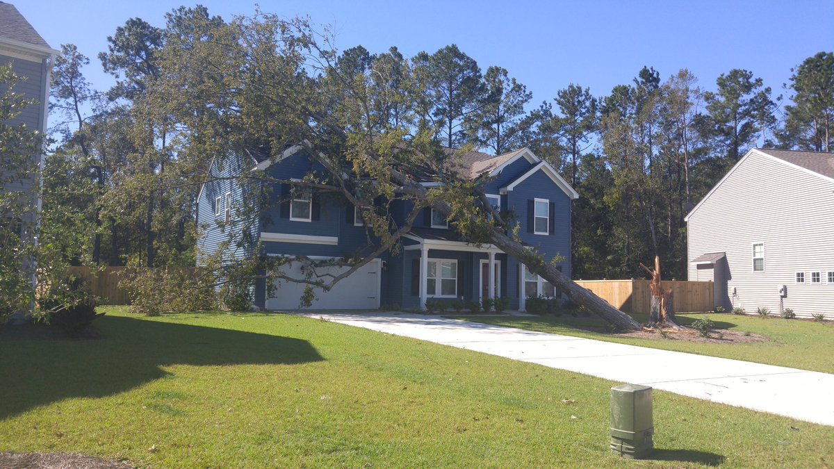 #HurricaneMatthew charleston. Grand Bees development in Charleston