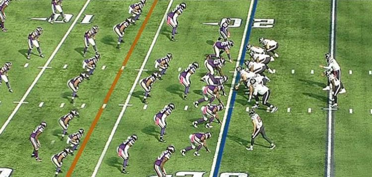 what it looks like facing the vikings defense