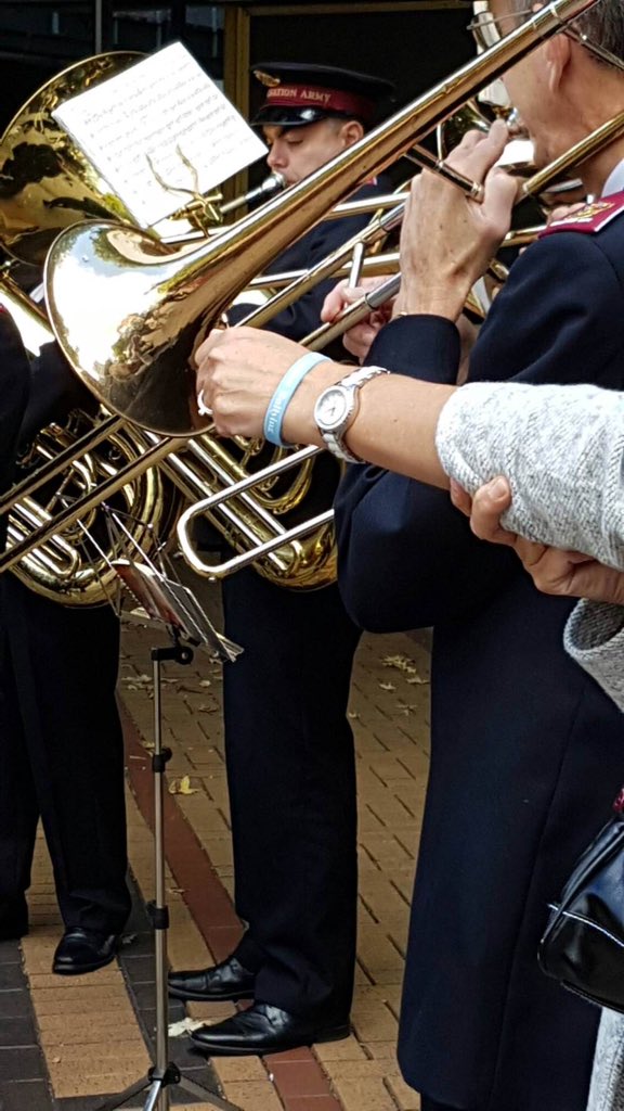 MrsTAJackson's tweet photo. Brass band! @rydeacademy#rydeagainstbullying https://t.co/6oAMu8w0lA