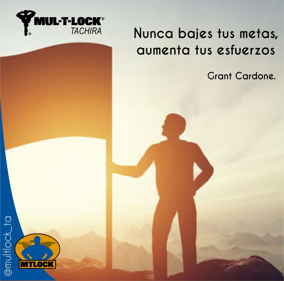 multlock_ta's tweet photo. Mayores aspiraciones vienen de la mano con mayores desafios #MulTLockEmprende https://t.co/jhxwsz3XZl