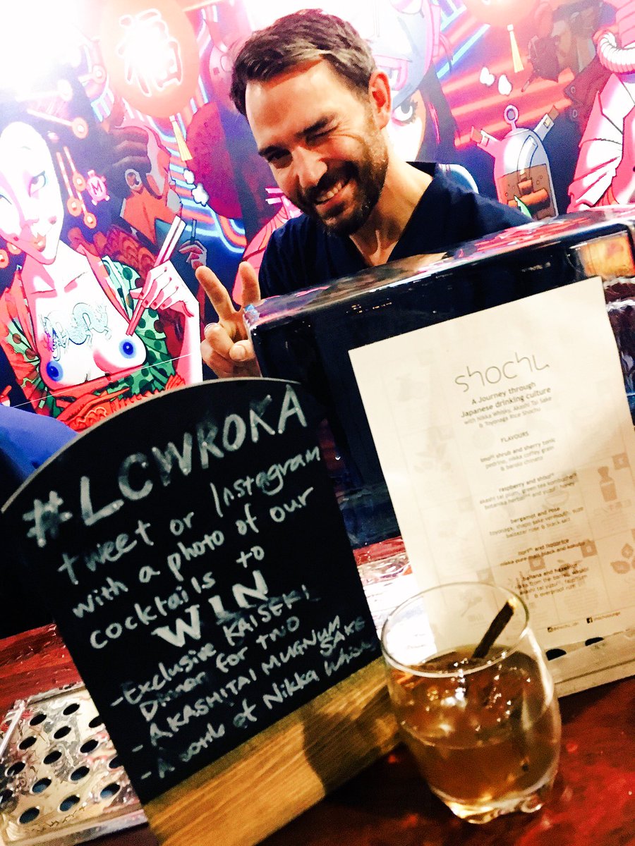 _fayewillis's tweet photo. @DrinkUpLDN had the best Japanese whiskey cocktail ever @Shochu_LDN #LCWROKA Absolutely loving #LondonCocktailWeek #bestdrink #japanese https://t.co/UFXnZAO7CV