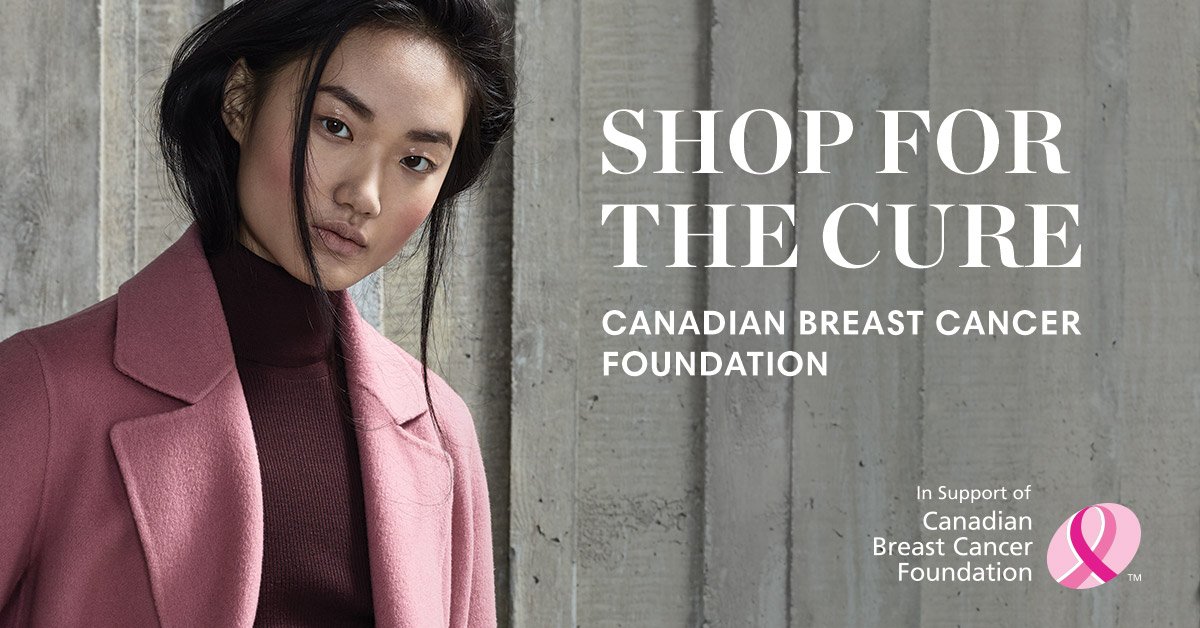 HoltRenfrew's tweet photo. Join us on Oct 13 for an evening of shopping is support of the @CBCF! RSVP > https://t.co/CiIyWNI0Ri #ShopForTheCure https://t.co/pDMB5v4PmJ