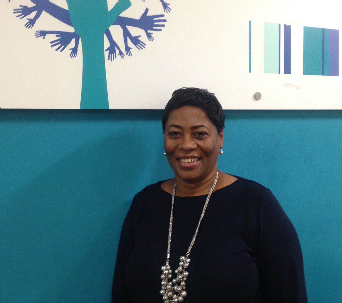 NHSBartsHealth's tweet photo. Congratulations to Karlene Akindele for being shortlisted for 'Outstanding Woman in the Public Sector' category in the PRECIOUS Awards! 🏆 https://t.co/AEyw9mpYgB
