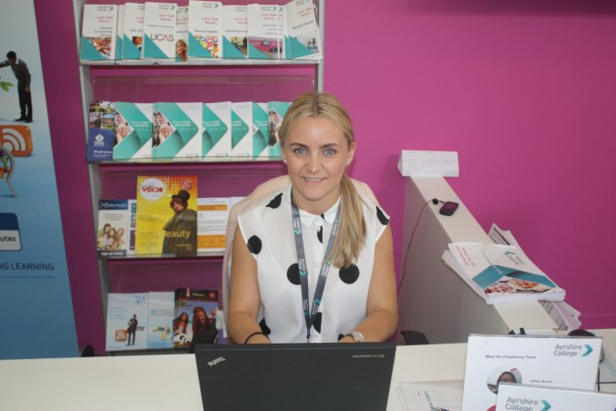 AyrshireColl's tweet photo. “I know how stressful college life can be.” Read Cara’s blog at https://t.co/wZ68fYTrJj #mymentalhealthmatters #WMHD16 https://t.co/UBW0UFyJFO