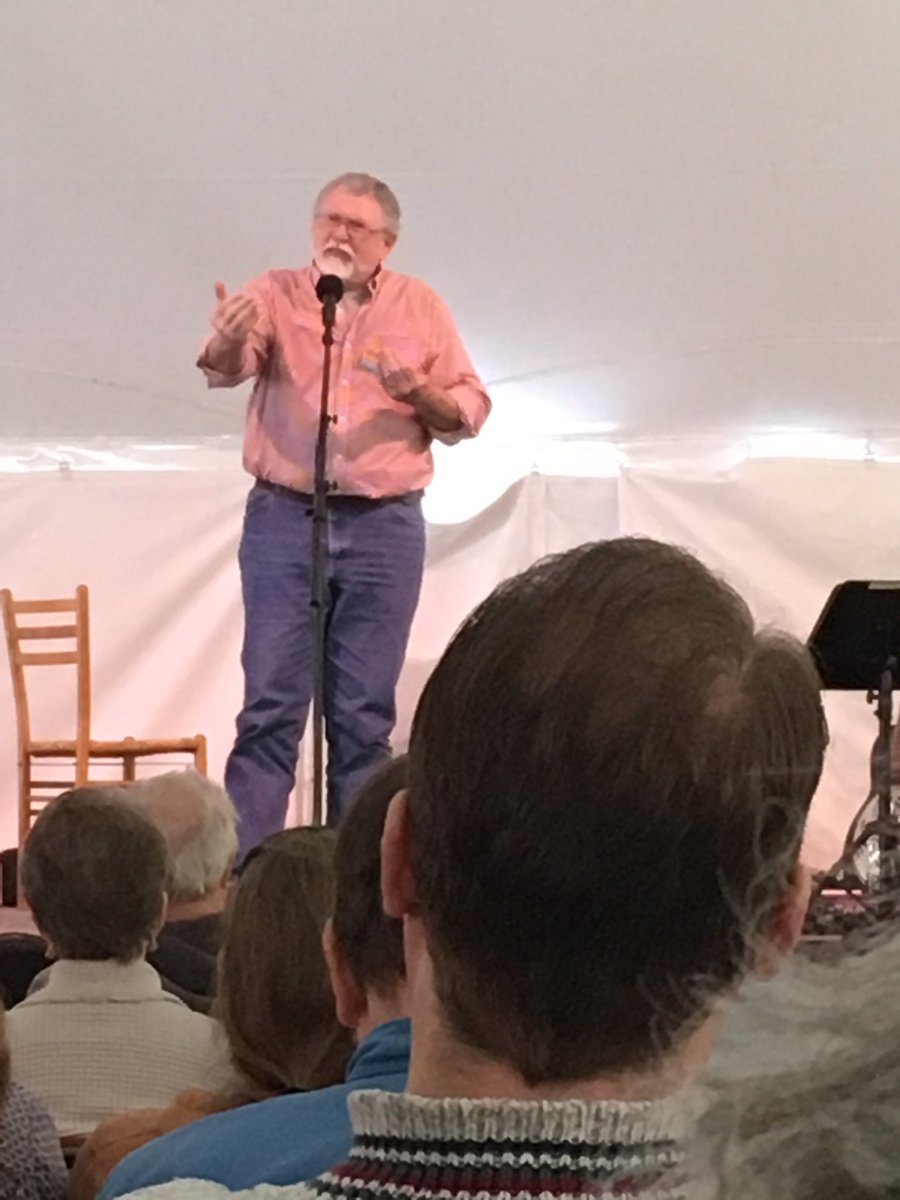 ssdouglass1's tweet photo. #dankeding on a heroic act of soon-to-be Americans during the height of the Revolutionary War. @StoryConnect #storyfest https://t.co/gP3P2YD2Sy