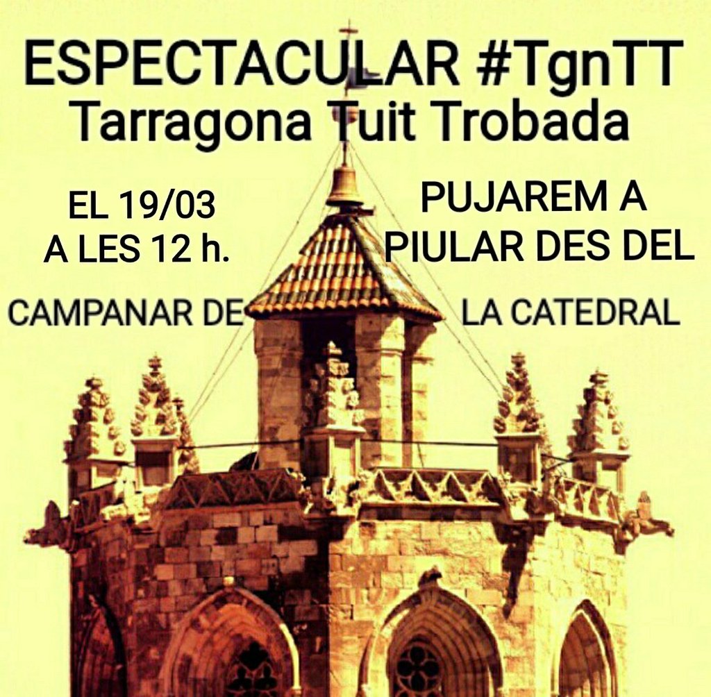 joan_ru_ca's tweet photo. #RememberTGN #TgnTT te un dissenyador de cartells q potser no ha guanyat cap premi xo s'ho curra. (i sense cobrar!). Com sera el 5è cartell? https://t.co/uGomo4jy1w