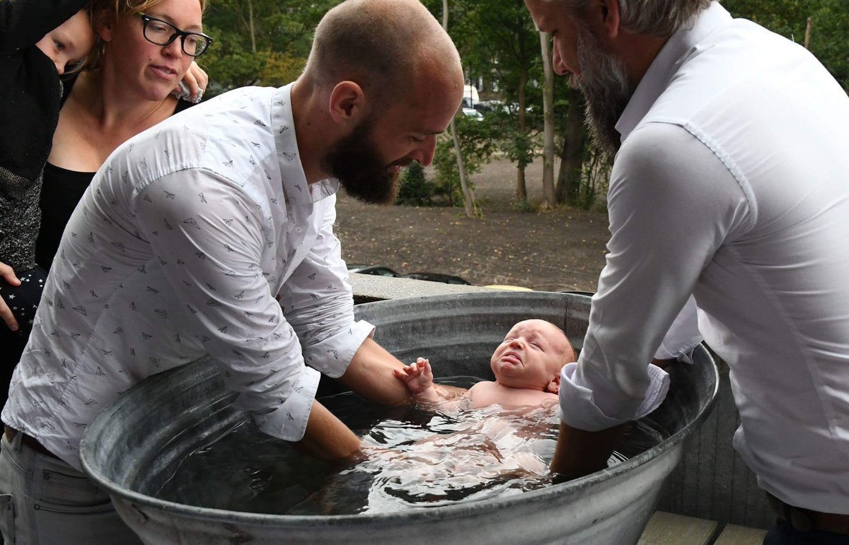 Sil werd vandaag gedoopt <a href="/Kleiklooster/">Kleiklooster</a>!