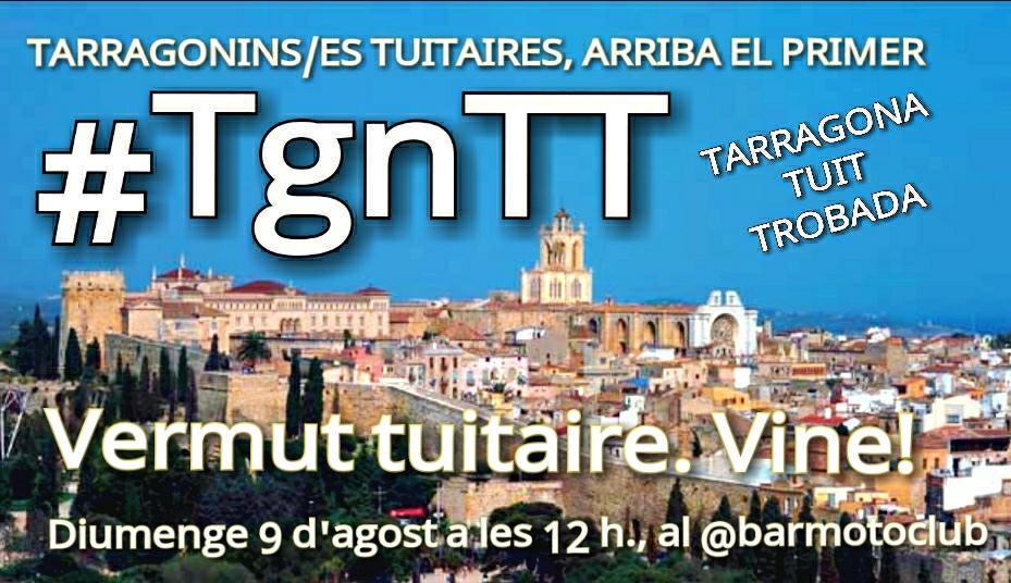 joan_ru_ca's tweet photo. #RememberTGN #TgnTT te un dissenyador de cartells q potser no ha guanyat cap premi xo s'ho curra. (i sense cobrar!). Com sera el 5è cartell? https://t.co/uGomo4jy1w