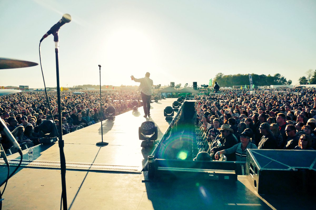 JonTLangston's tweet photo. First week of Farm Tour in the books https://t.co/iX7FGWm6V8