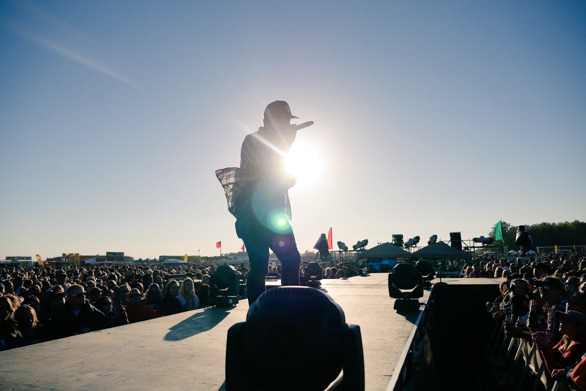 JonTLangston's tweet photo. First week of Farm Tour in the books https://t.co/iX7FGWm6V8