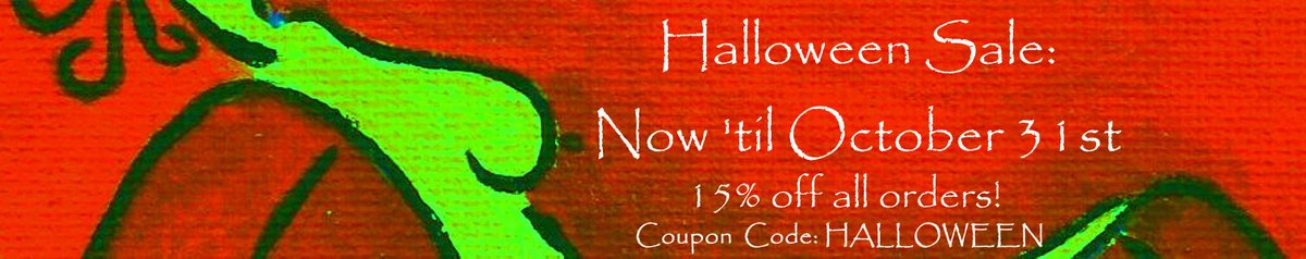 HALLOWEEN <-- Coupon of the month! 15% OFF ALL ORDERS! KinkyGoodsByMandee.Etsy.com @Etsy #KinkOnABudget #AffordableKink #VeganOptionsAvailable