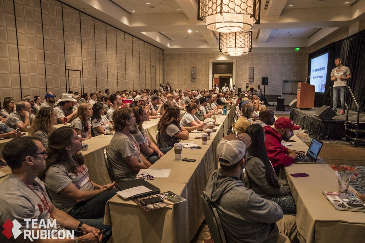 TeamRubicon's tweet photo. Thanks to the TR leaders that attended #TRLC2016. Head home and impact your communities, with great power comes great responsibility. https://t.co/Pht0c56IGu