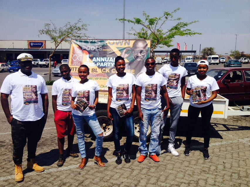 AllysPools's tweet image. 1st annual pre-party with Black coffee 
Countdown 
Activation