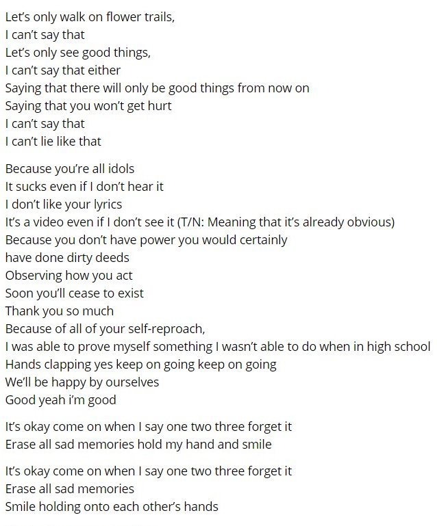 Bts Good Day Lyrics English