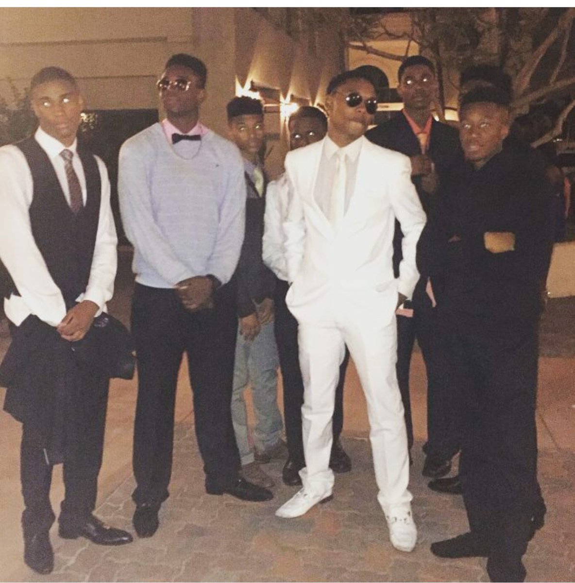 jo_theprince's tweet photo. The stunt was real #hoco2015 https://t.co/2rpfndayjt