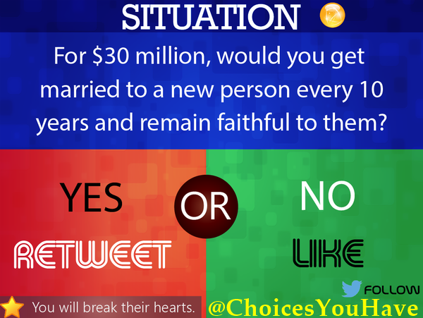 The 10 year marriage