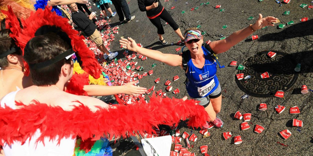 ChiMarathon's tweet image. You did it! After months of training, you are now a #ChicagoMarathon finisher. Show us how you're celebrating!