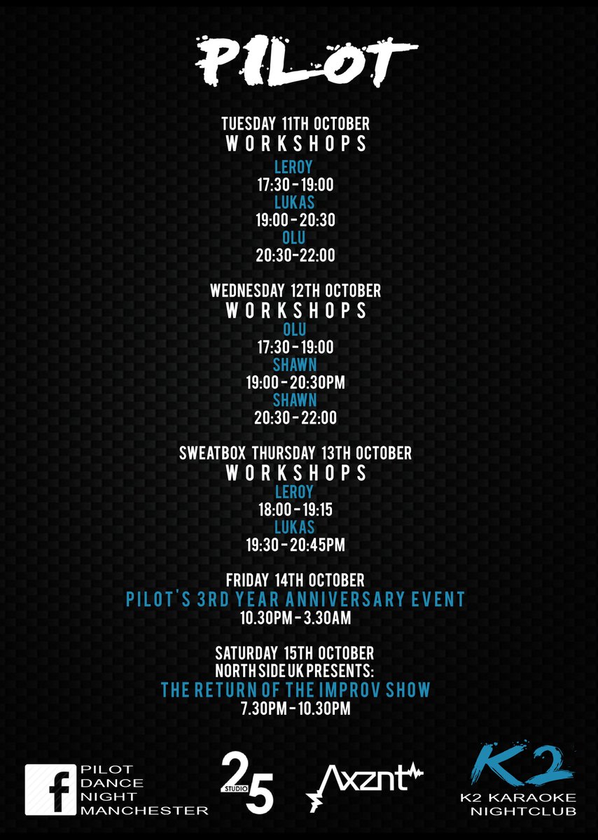 Pilot Dance tweet media