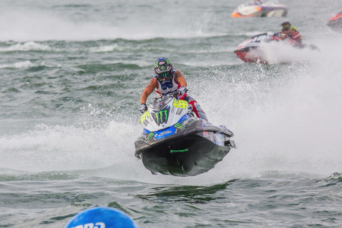 CLEAN SWEEP-All #Yamaha in Pro Runabout Stock class <a href="/IJSBA/">IJSBA</a> World Finals as Chris MacClugage, Abdullah Alfadel and Aero Aswar claim 1-2-3