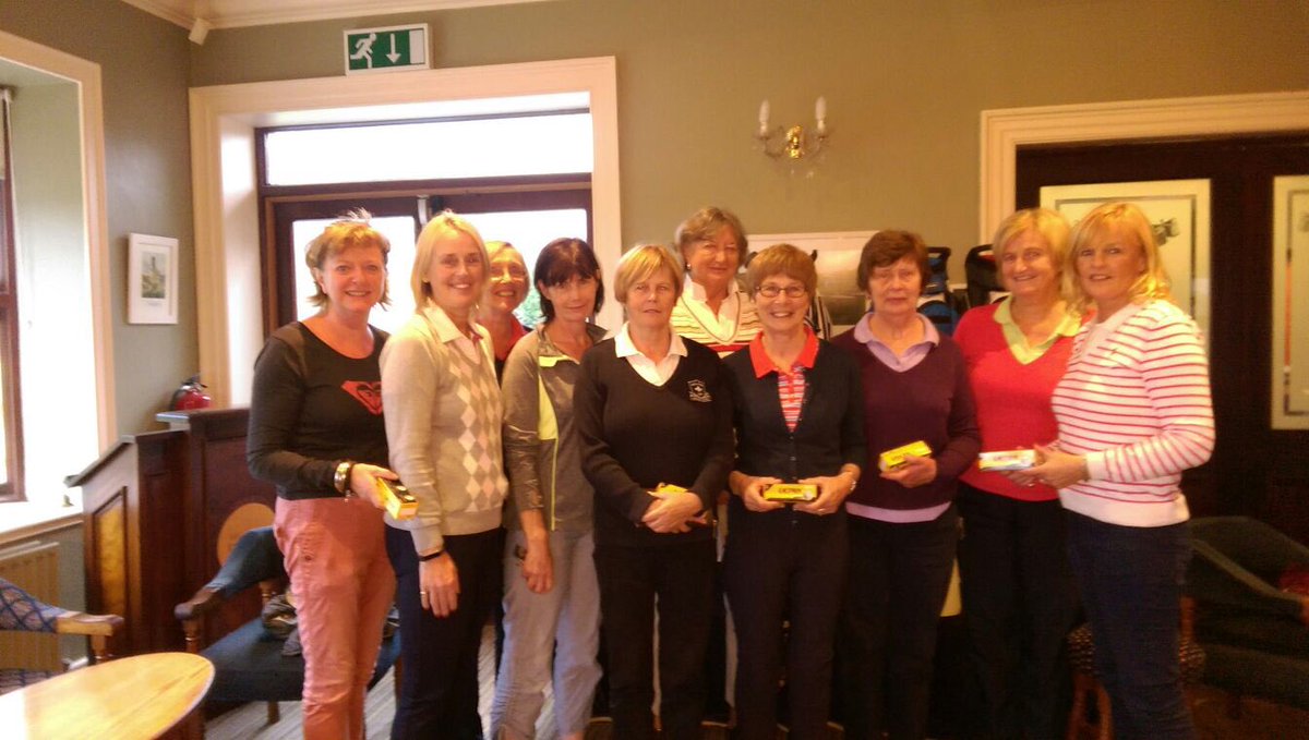 Well done to our Get into Golf ladies who participated in their end of season Scramble this evening.