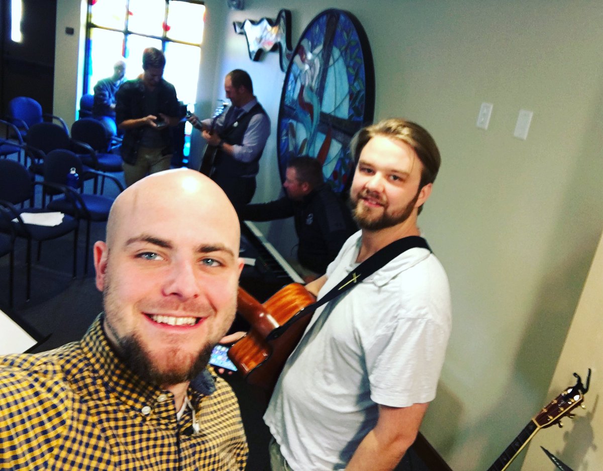 JonDahlMusic's tweet image. These dudes rock! #GSCheckin #PaulHaugen