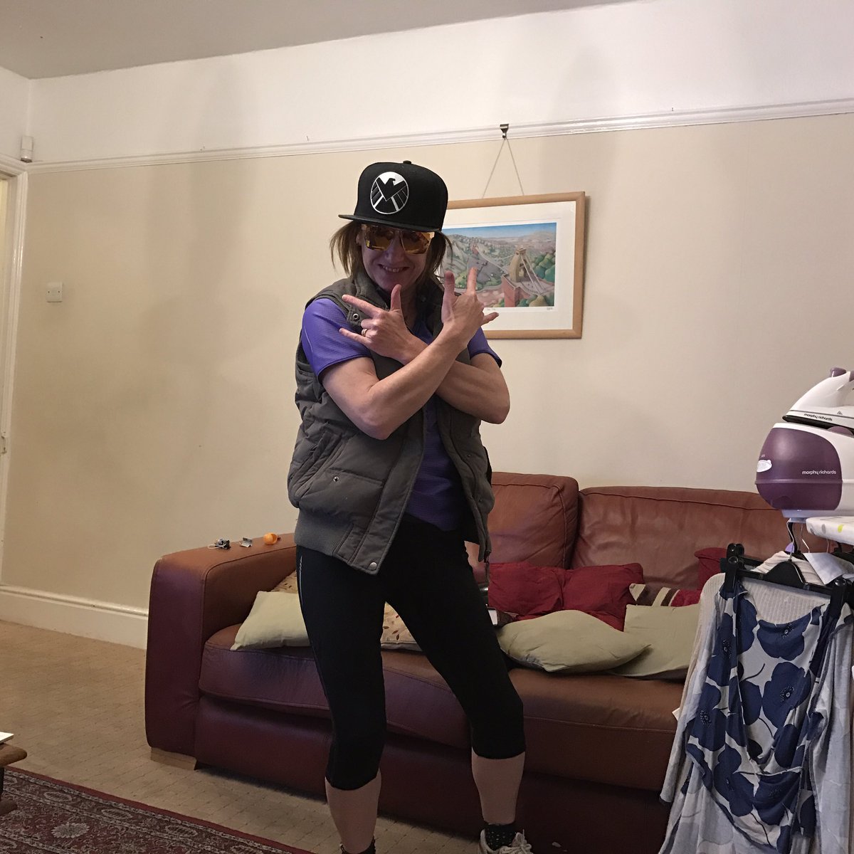 UkUndebt's tweet photo. #xfactor #mummyg https://t.co/QfWepkjP0O