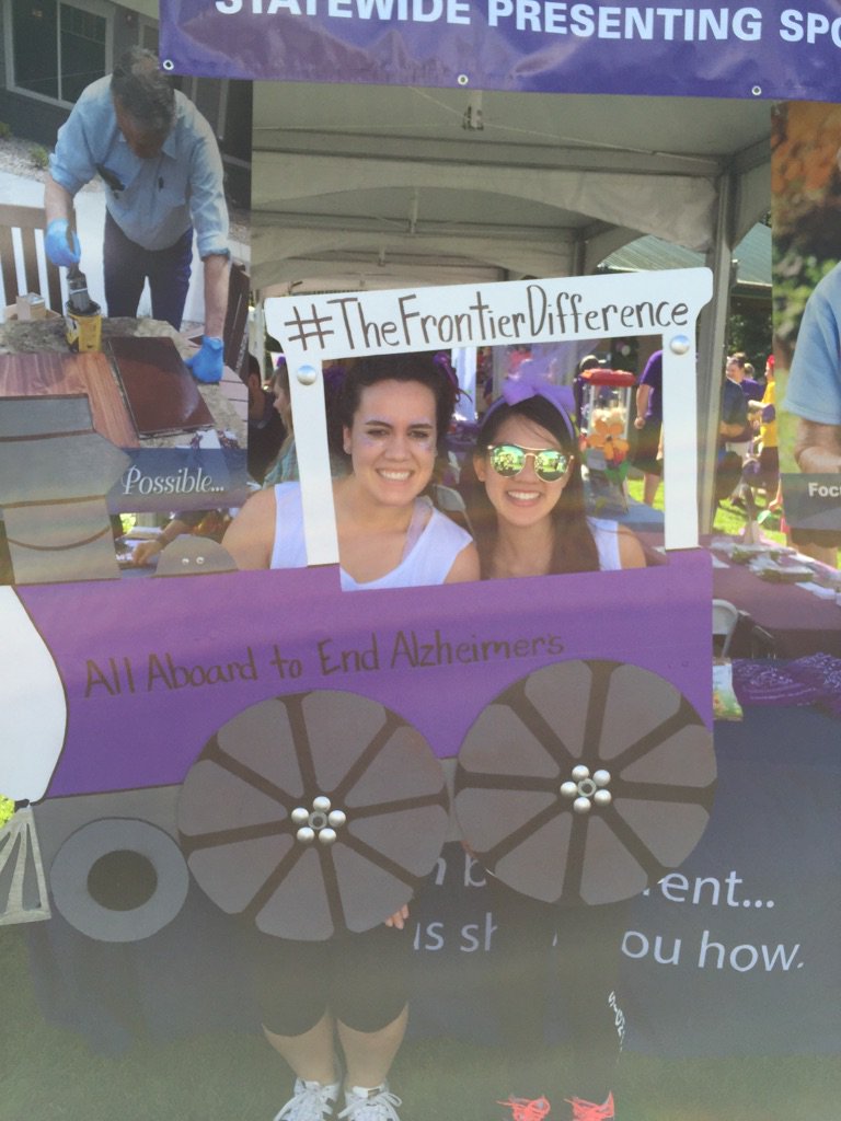 gypsumgold's tweet photo. Help End Alzheimer's! ๐ผ @FrontierManage @JunctionCityALF #TheFrontierDifference https://t.co/Fq3iMlu9IO