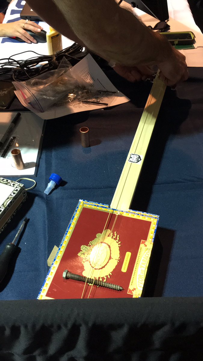 NocoMakerFaire's tweet photo. Come explore the musical possibilities with @uspto and Stringless Technology https://t.co/1Wgu12JOGu