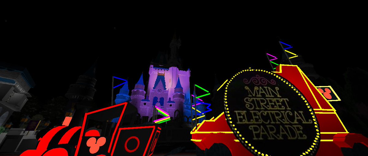 Wed Imagineering On Twitter Glowing Away Tonight Wdw Rblxwdw Disney Roblox - wed roblox