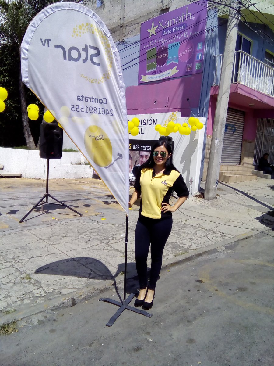 JoisBusiness's tweet photo. Activación en Star TV  en Tlaxcala https://t.co/DfCRWD7cER