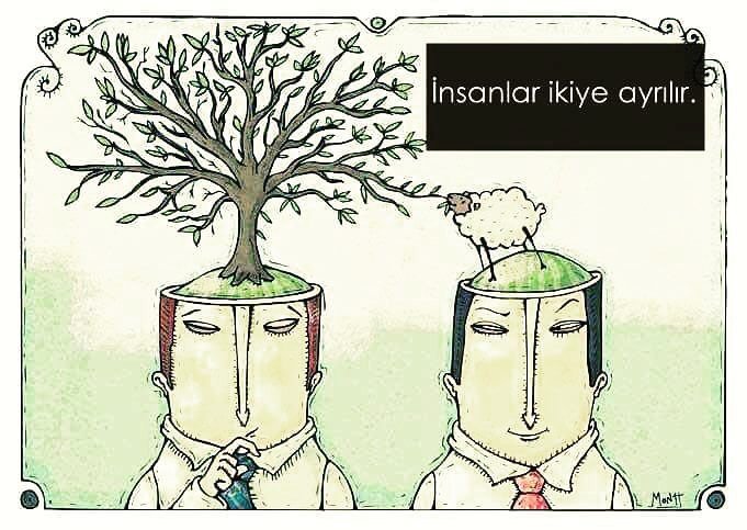 melihhancioglu's tweet photo. İnsanlar ikiye ayrılır! Siz hangisisiniz? https://t.co/vl7t2LTBBi