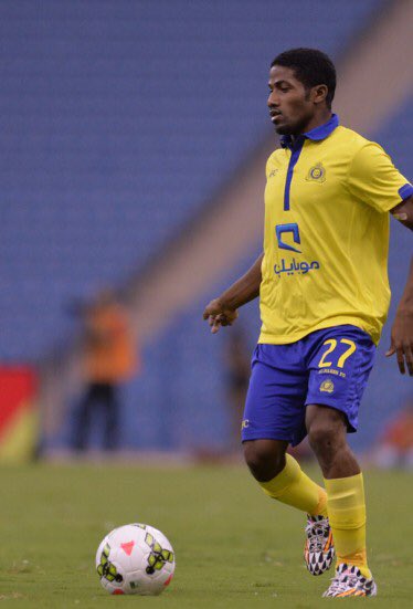 225_7955's tweet photo. لاعب #النصر عوض خميس يلمح الى تلقيه عرض احترافي من احد الاندية السعودية مع اقتراب عقده من الانتهاء. https://t.co/gDt9pyVl85