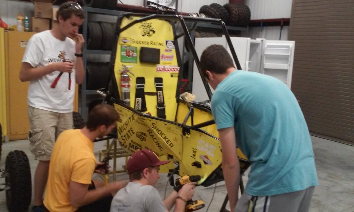 WSU Baja SAE tweet media