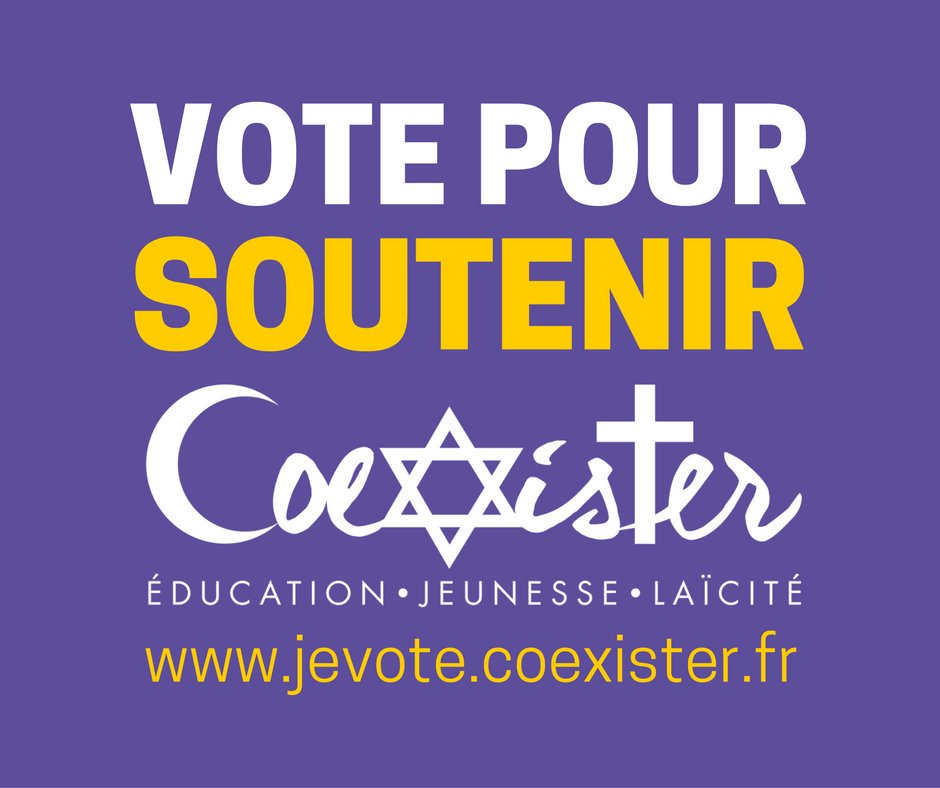 AssoCoexister's tweet photo. Soutenez nos actions de terrain en votant sur https://t.co/fQCgfPhBIz ! #VivreEnsemble https://t.co/LD4MspN3o5