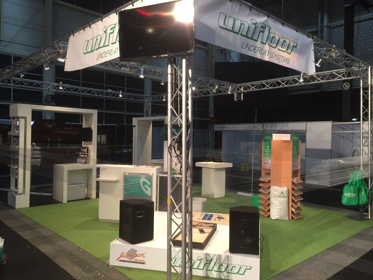 Morgen starten we op de vloeren vakbeurs in Gorinchem.