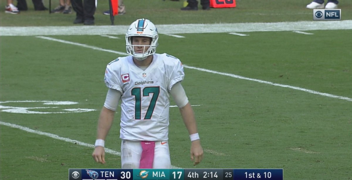 Dolphins frustrations boil over in loss to Titans as fans chant they want Tannehill benched bit.ly/2dH4B7S?utm_me… https://t.co/reIqKZdNhe