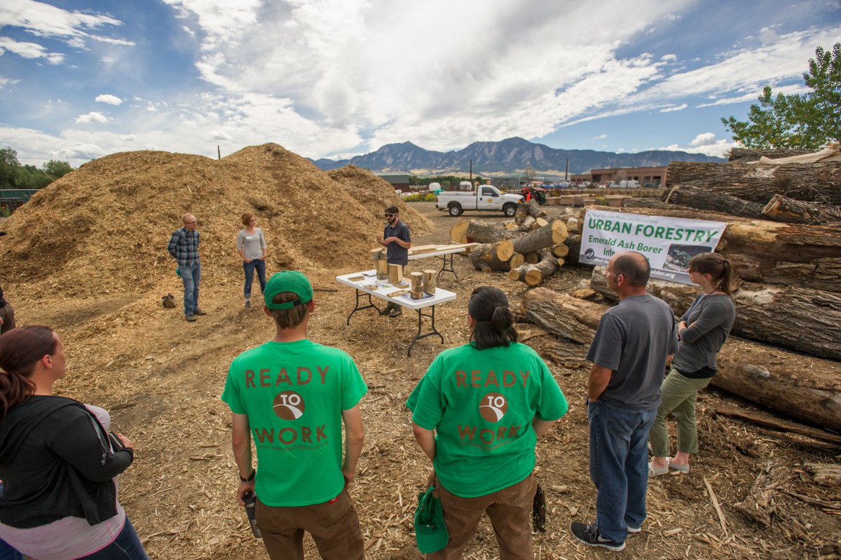 bouldercolorado's tweet photo. Grant-funded city program helps residents transition from homelessness to woodworking jobs https://t.co/LzmETWKBOc #treeopp https://t.co/0pPEMnMdZM