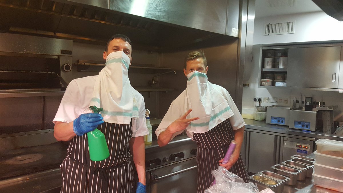 beardychef's tweet photo. Sunday night deep cleanin @PichetDublin @stephenskitchen https://t.co/AN4OZSHRWy