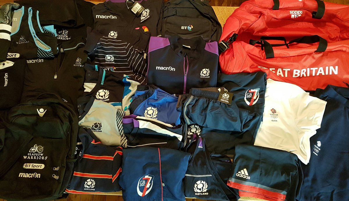 marky_robertson's tweet photo. 1/3 Make your silent bid now for a HUGE collection of kit in aid of @CLAPACOMMUNITY in honour of @DodWhitt's 5 marathons in 5 days! https://t.co/L9rXwNr2Nd
