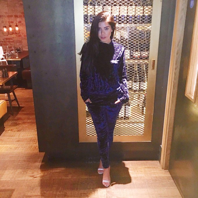 Date night mixing it up in the tracksuit from @MissyEmpireUK and heels 🙌🏽❤️ https://t.co/UsU6qvruim https://t<a href="/tag/nta"class="tags"><span>#nta</span></a>