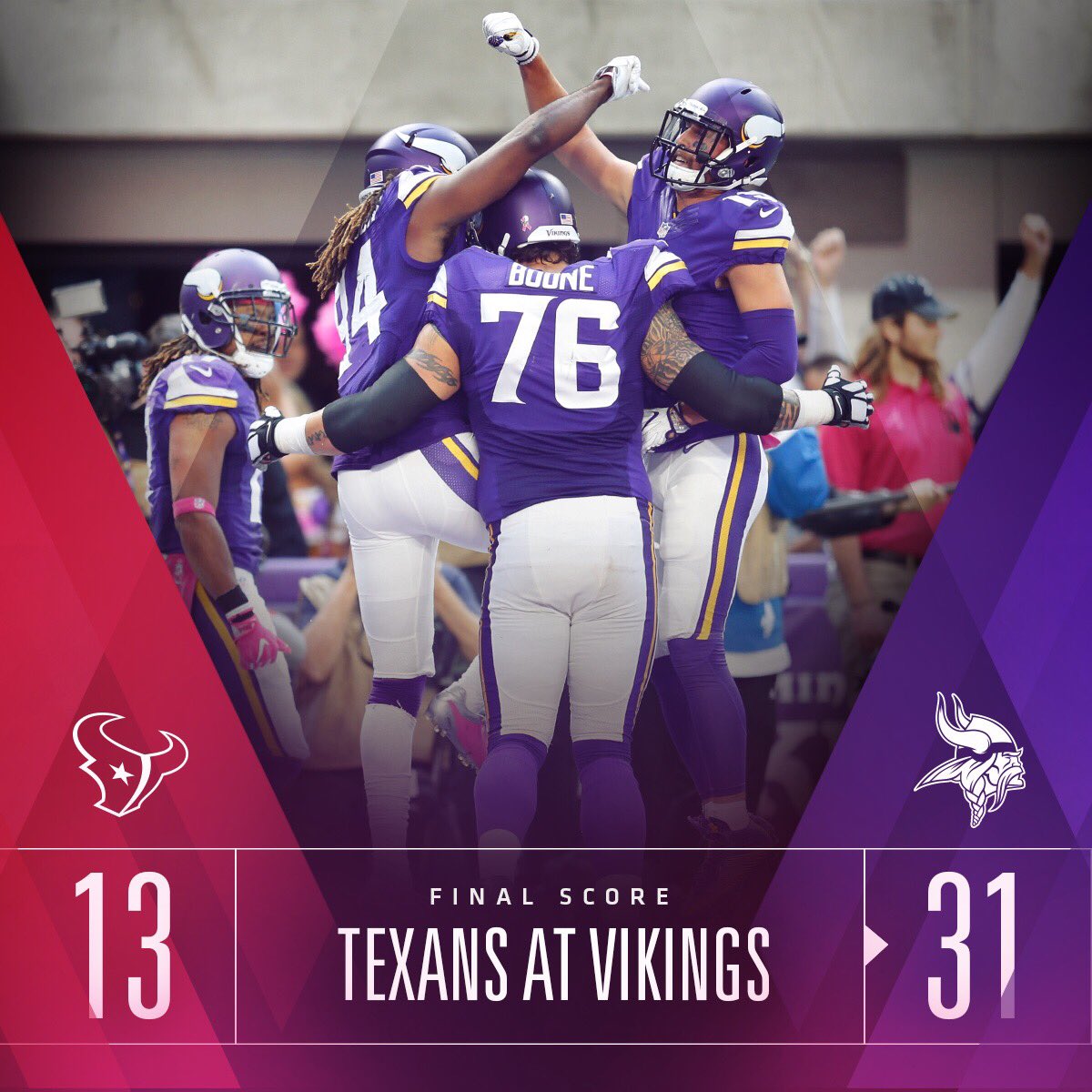 Minnesota Vikings tweet media