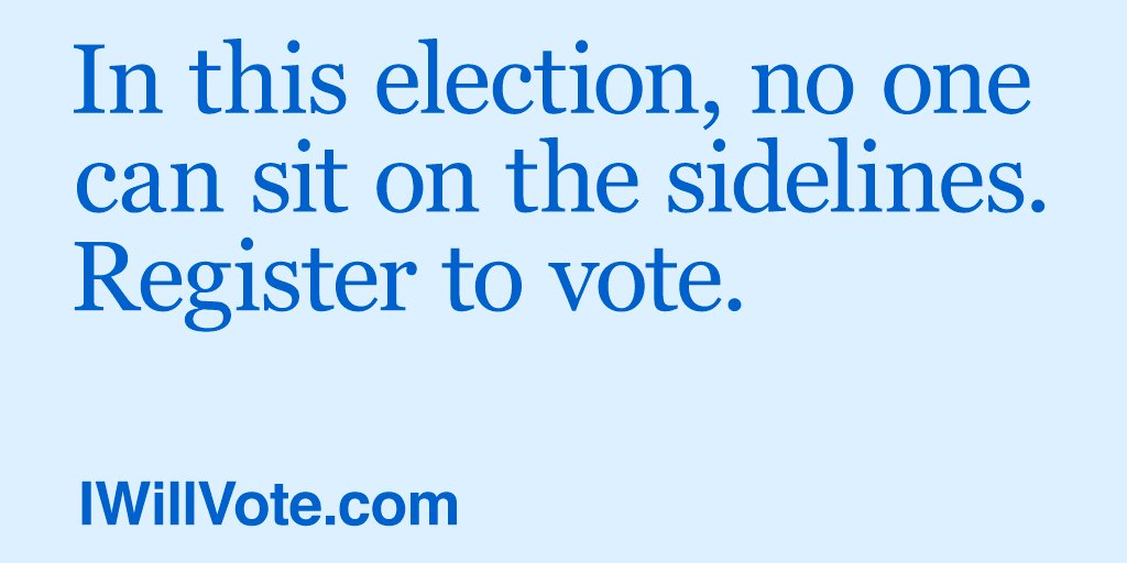 timkaine's tweet photo. Election Day is less than one month away. Go to https://t.co/B21QKpeiSj and make sure you're registered today. https://t.co/eHWYF6lLVl