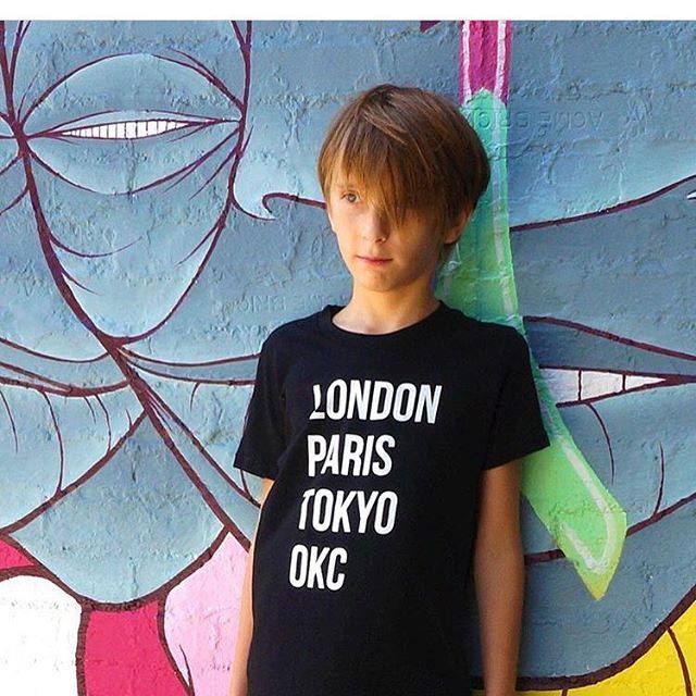 starkandbasic's tweet image. LPTO Youth shirts Available at @DNAGalleries 📷 DNA Galleries #londonparistokyookc #theplazadistrictokc #dnagalleries #starkandbasic #OKC