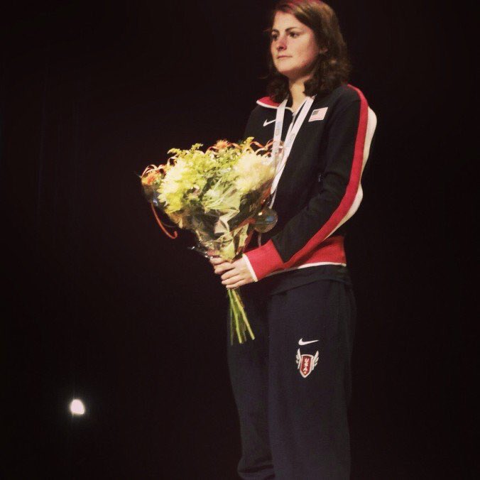 Baylor's tweet photo. BU student who set national record &amp; helped Team USA win gold is headed to international ultramarathon championship: https://t.co/aX2XAnucaQ https://t.co/1dTBZZkQA5