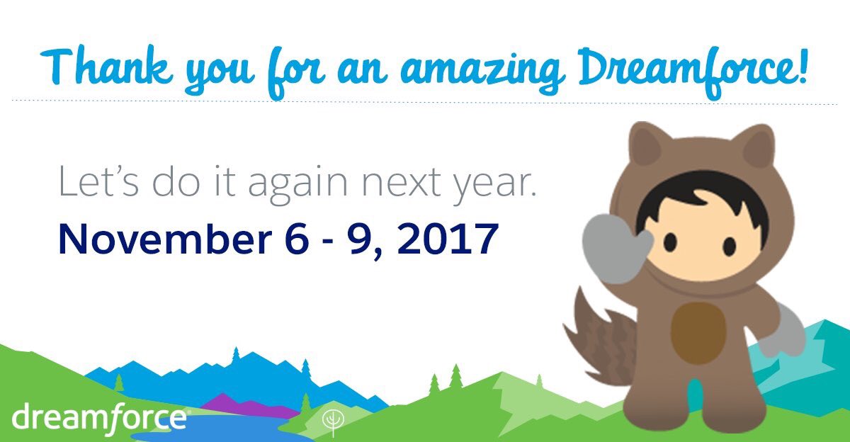 klueckeman's tweet photo. Wish all my #highered peeps could attend @Dreamforce - would see they don't have to put up with crappy #edtech! #df16 #df16hed #emchat https://t.co/rLvnJZbyrx