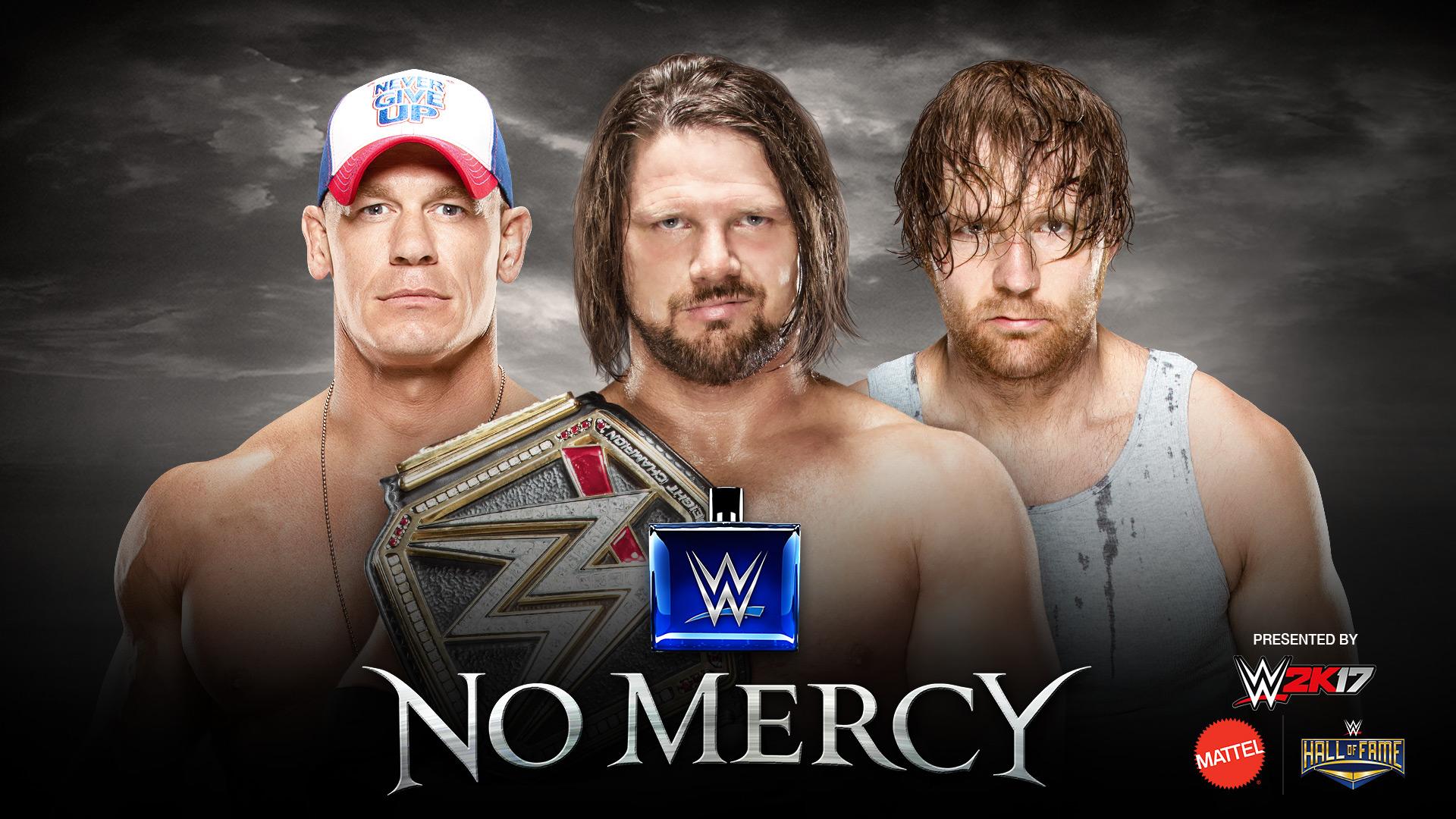 Матч за Чемпионство Мира откроет No Mercy Матч за Чемпионство Мира откроет No Mercy